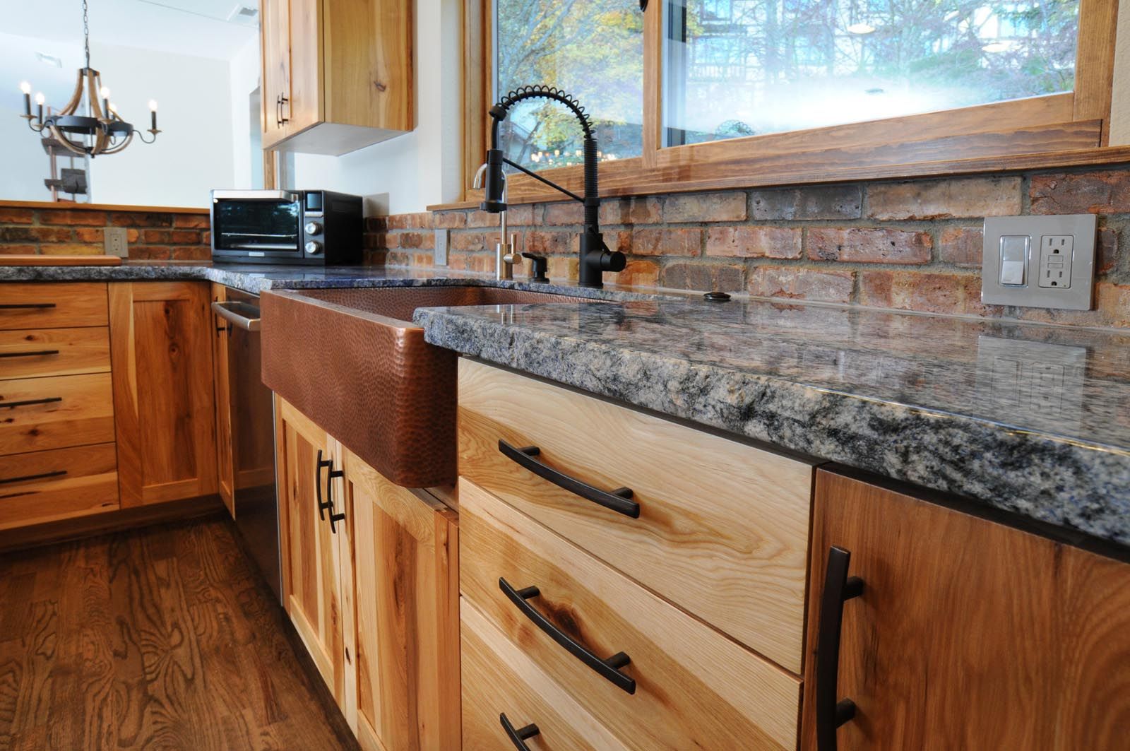 Morton Street remodel kitchen
