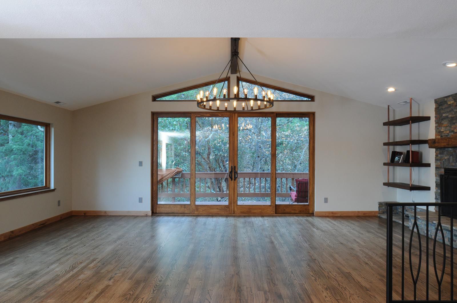 Morton Street remodel great room