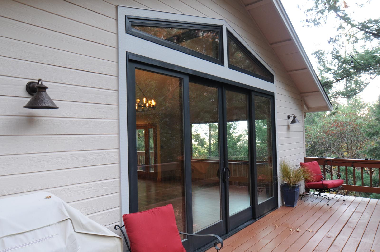 Morton Street remodel exterior deck