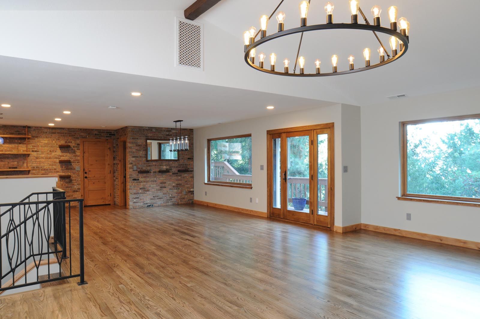 Morton Street remodel great room