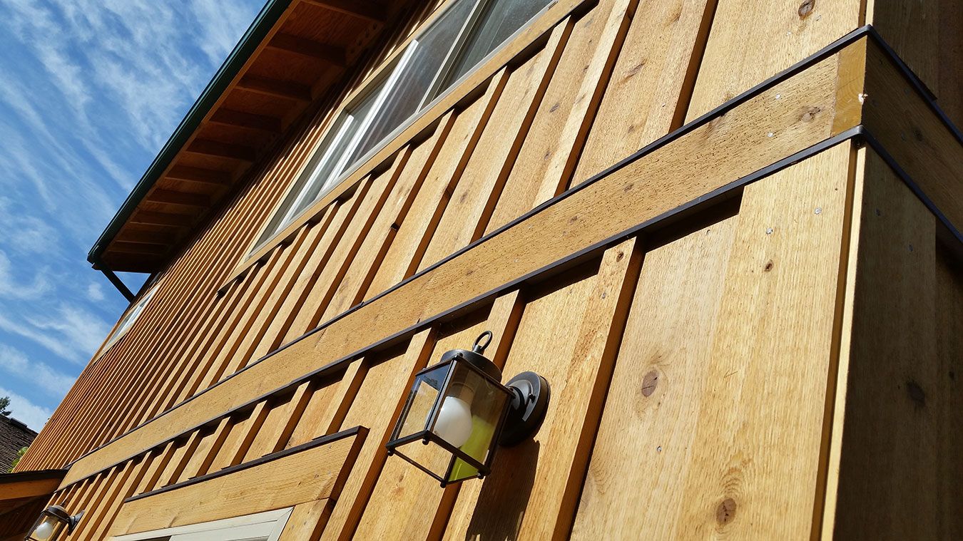custom sustainable wood siding