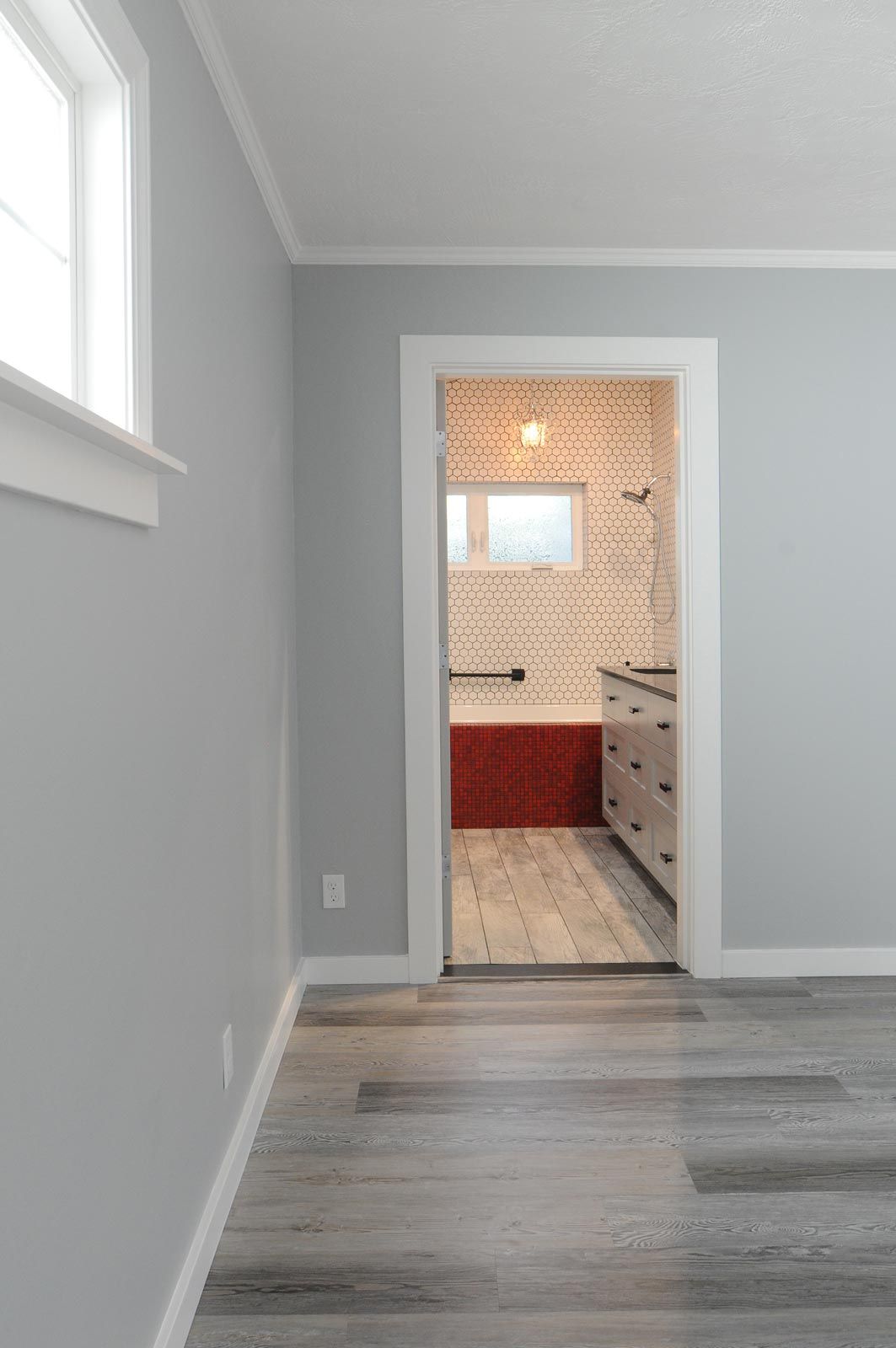 remodeled bedroom