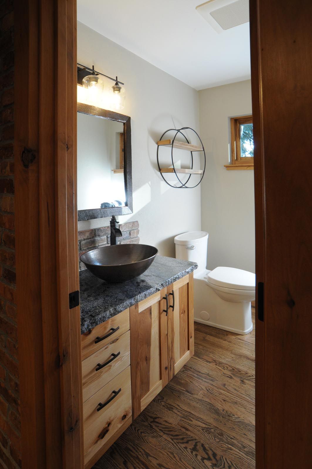 Morton Street remodel bathroom