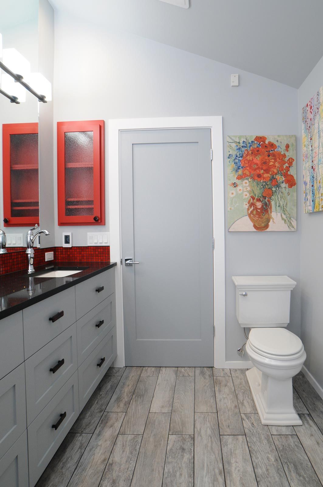 custom remodeled bathroom