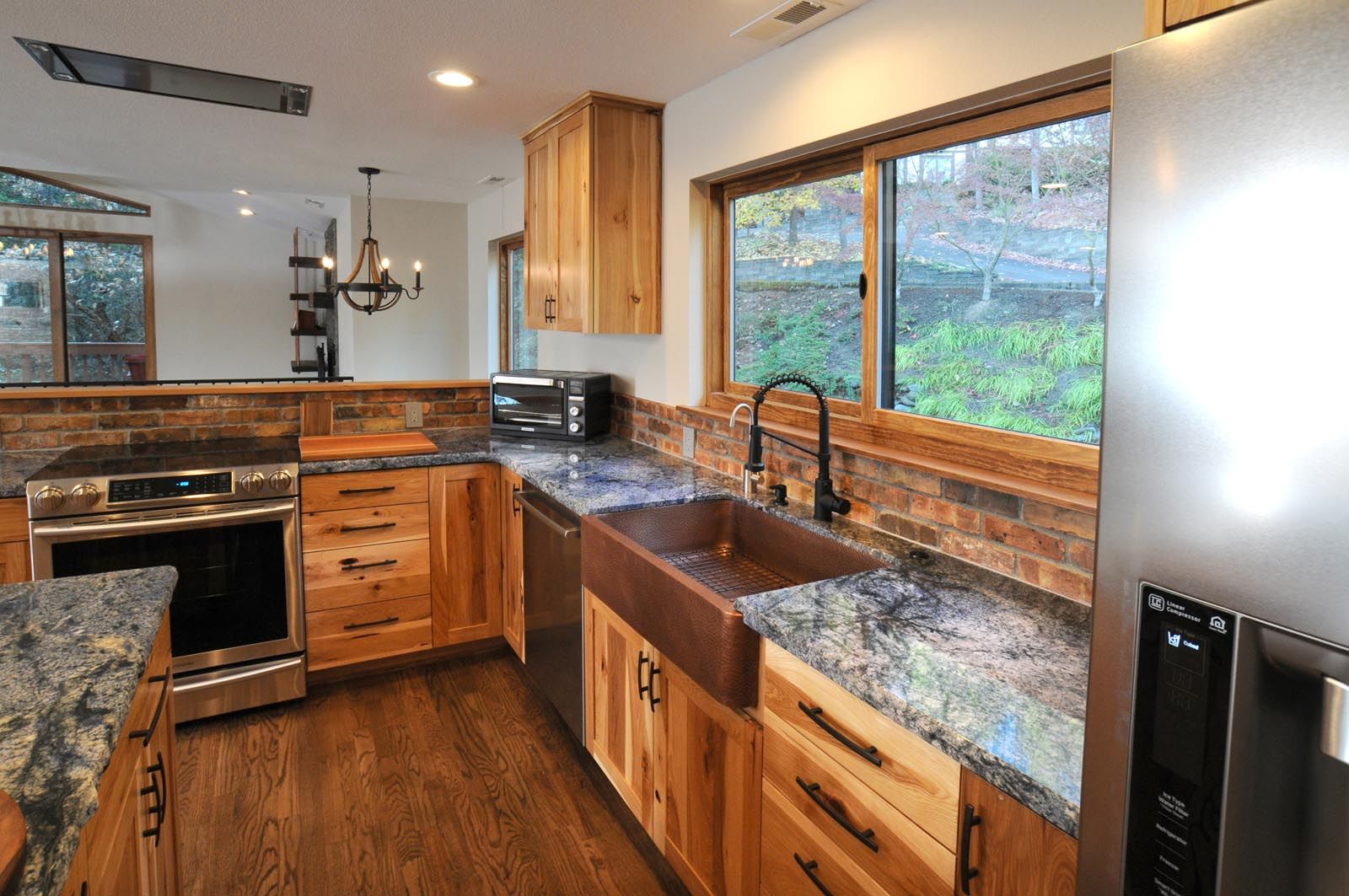 Morton Street remodel kitchen