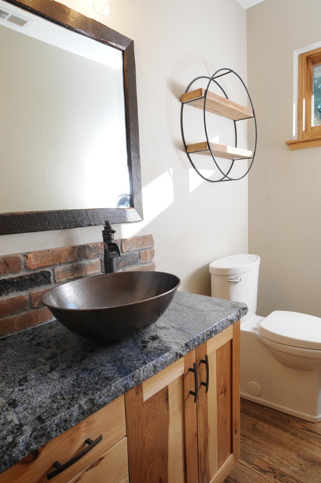 Morton Street remodel bathroom