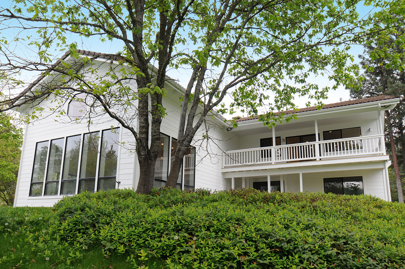 home remodel exterior view