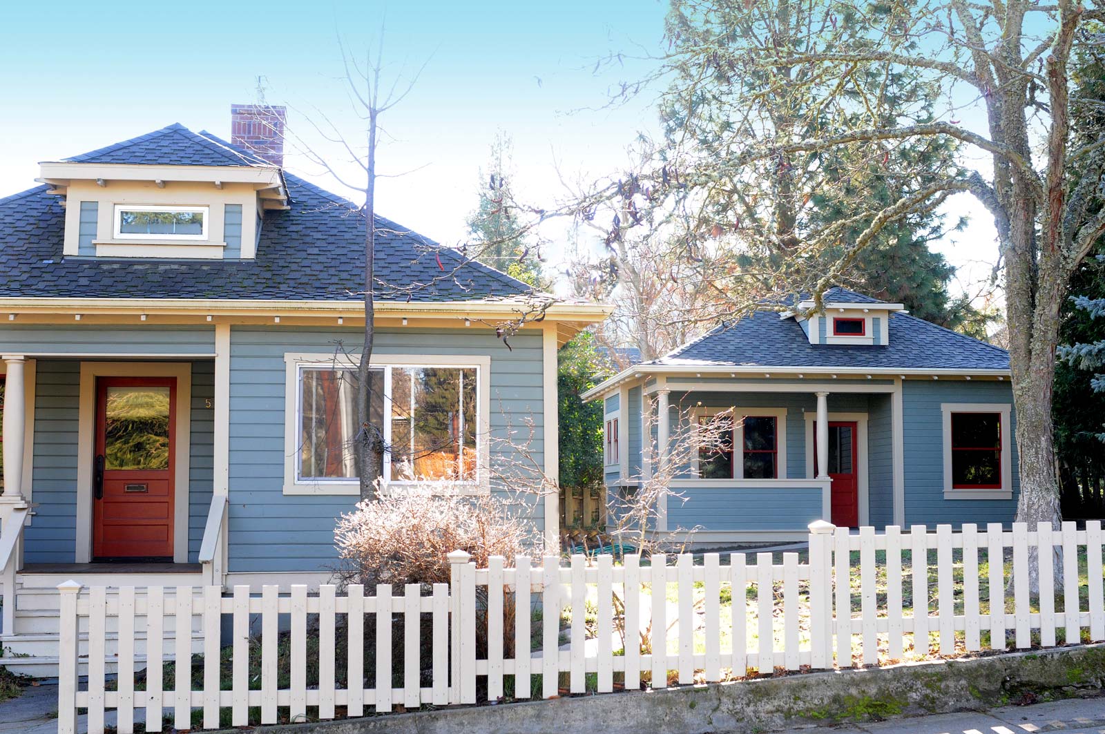 Ashland house and cottage remodel